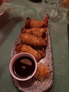 crispy shrimps