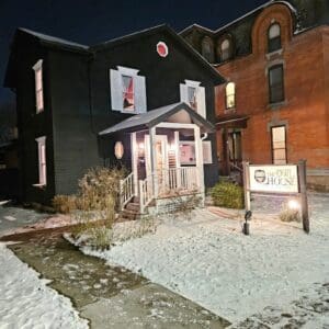 Image of Owl House Restaurant that is being reviewed.