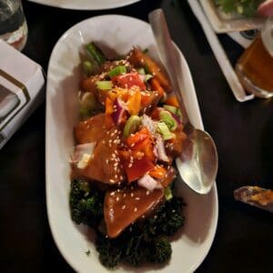 Sweet & Sour Tofu Bites