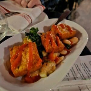 Crispy Polenta Cakes