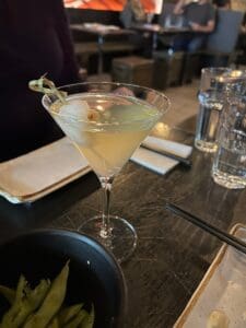 Lychee martini
