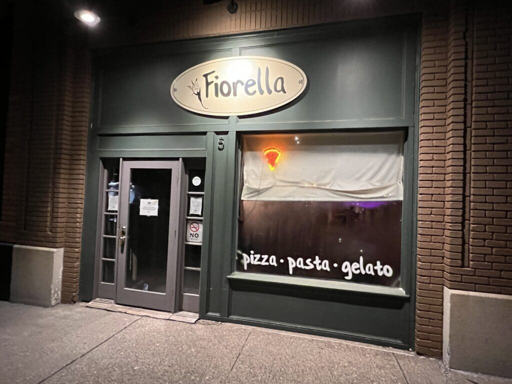 Image of Restaurant Fiorella that we are reviewing