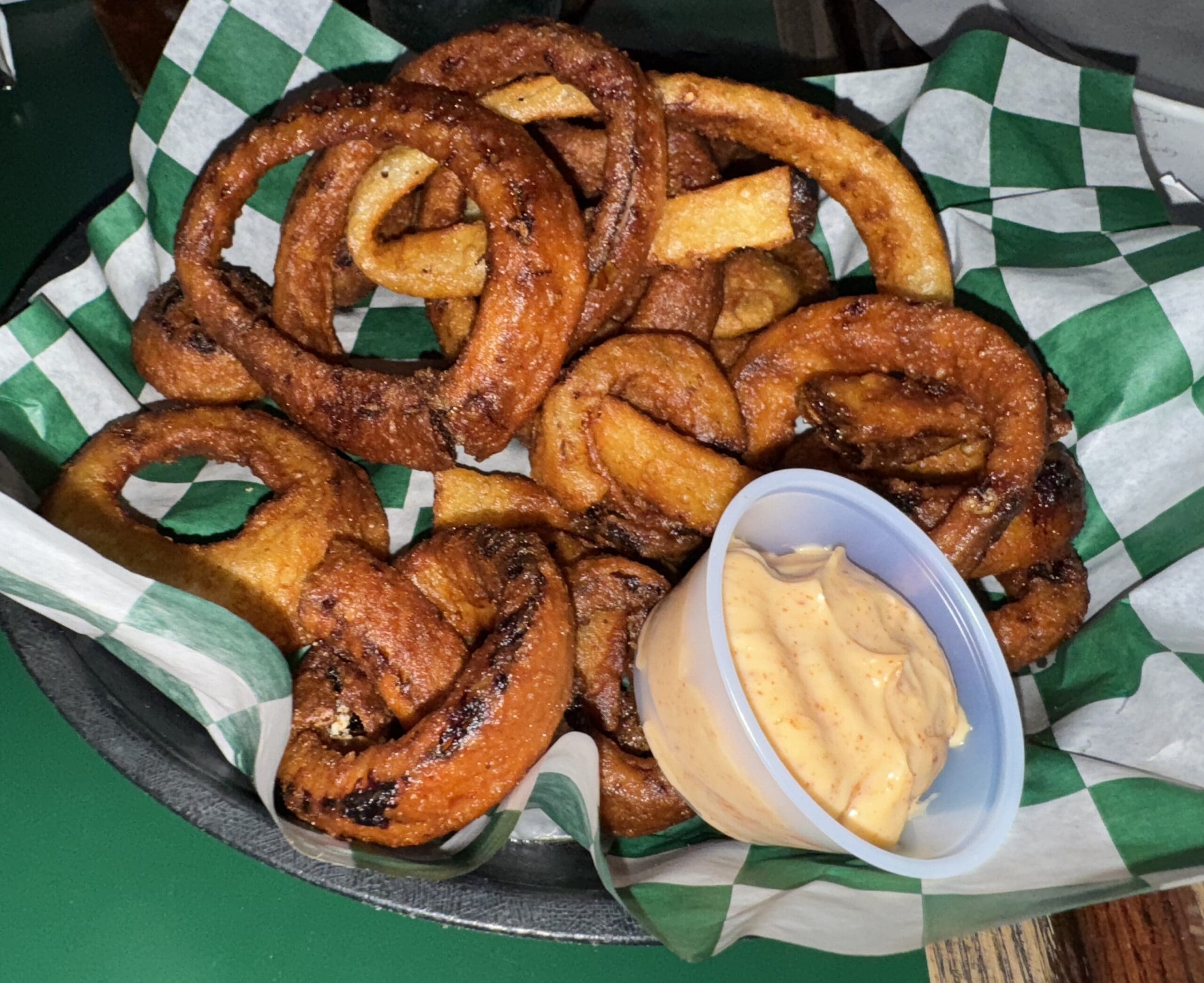 onion rings
