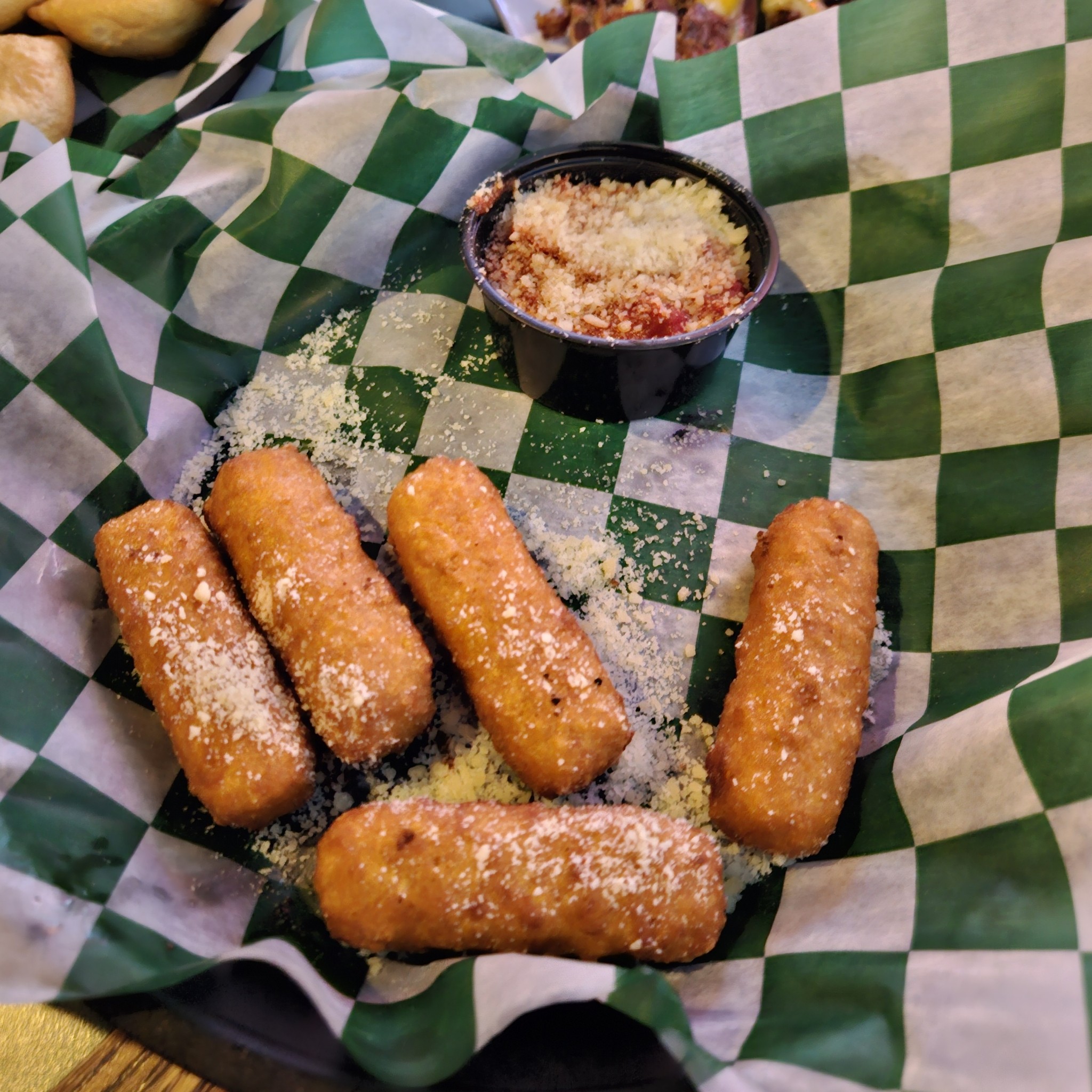 mozzarella sticks