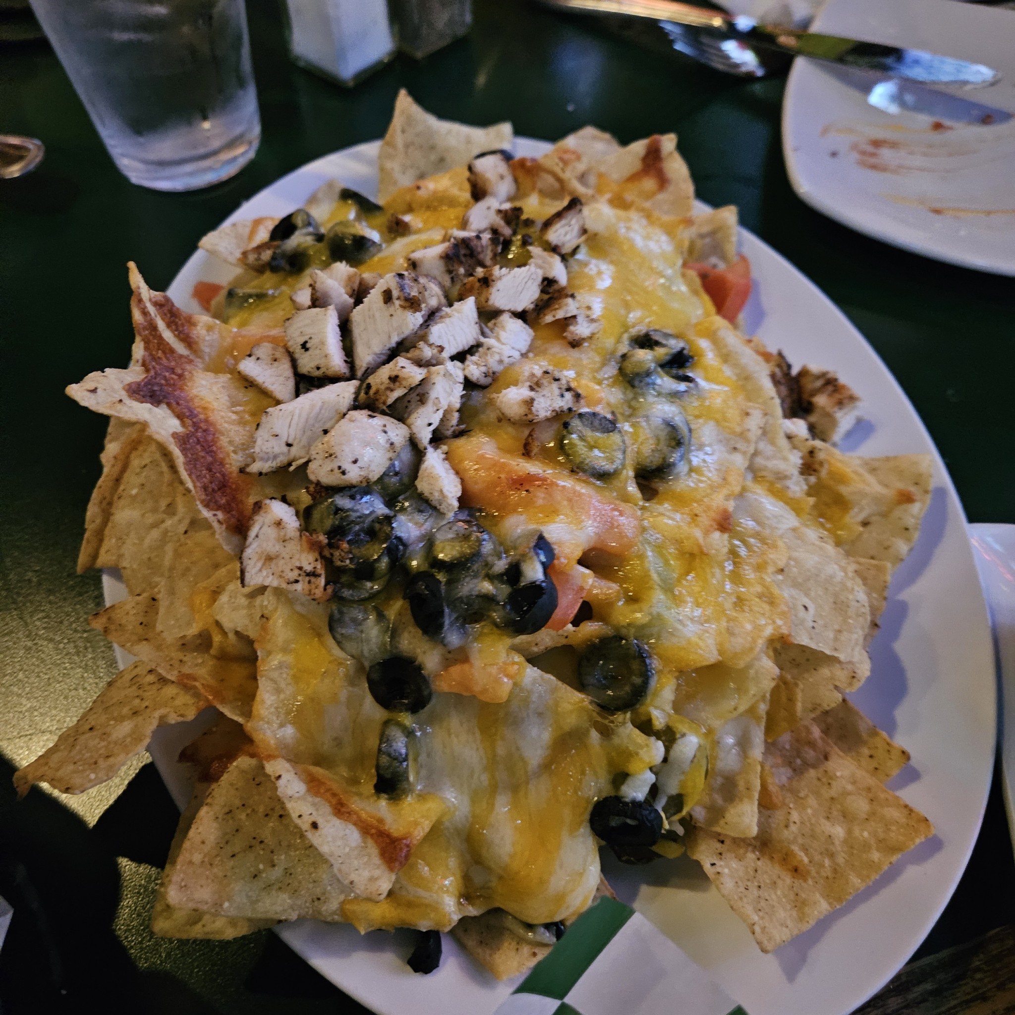 chicken nachos