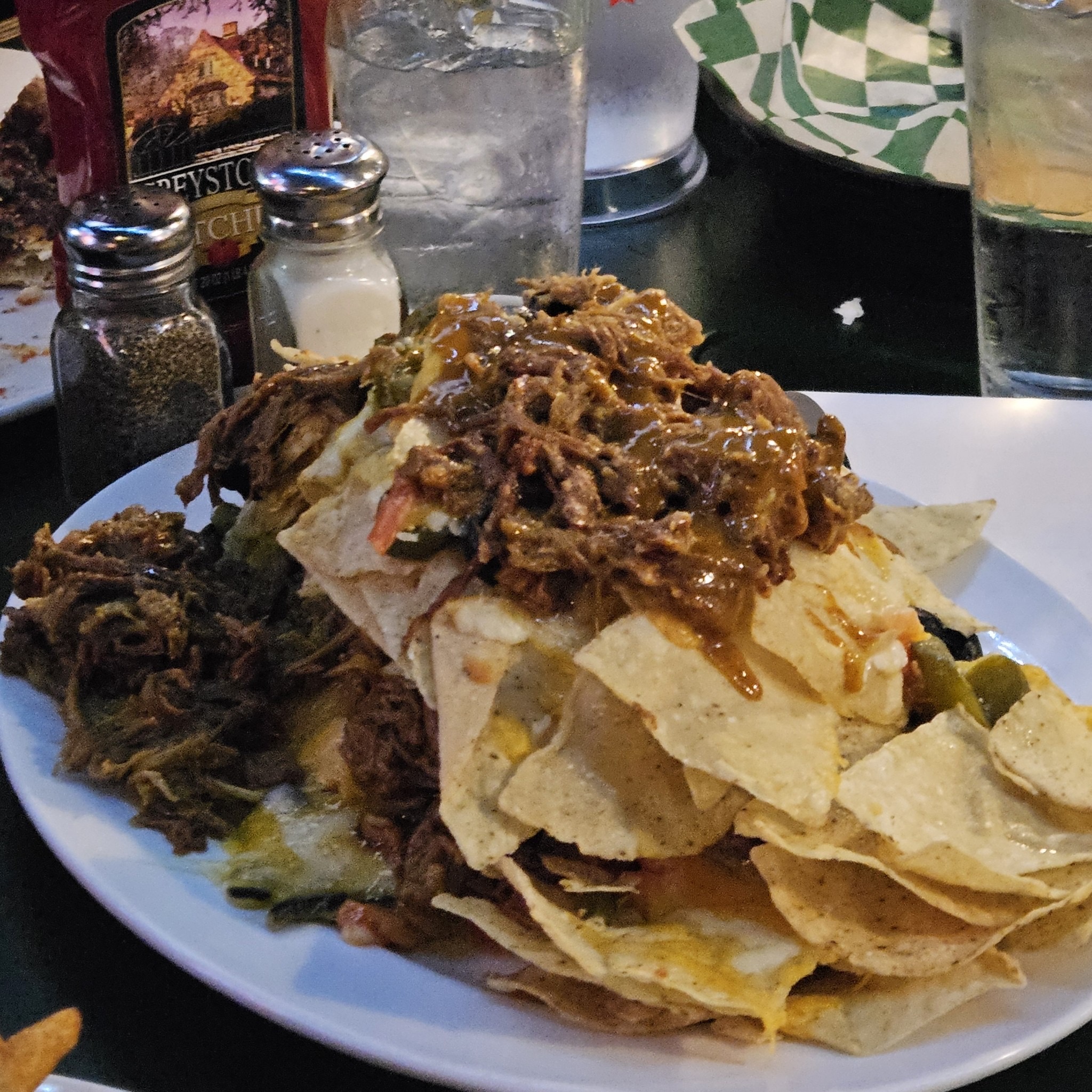 pork nachos