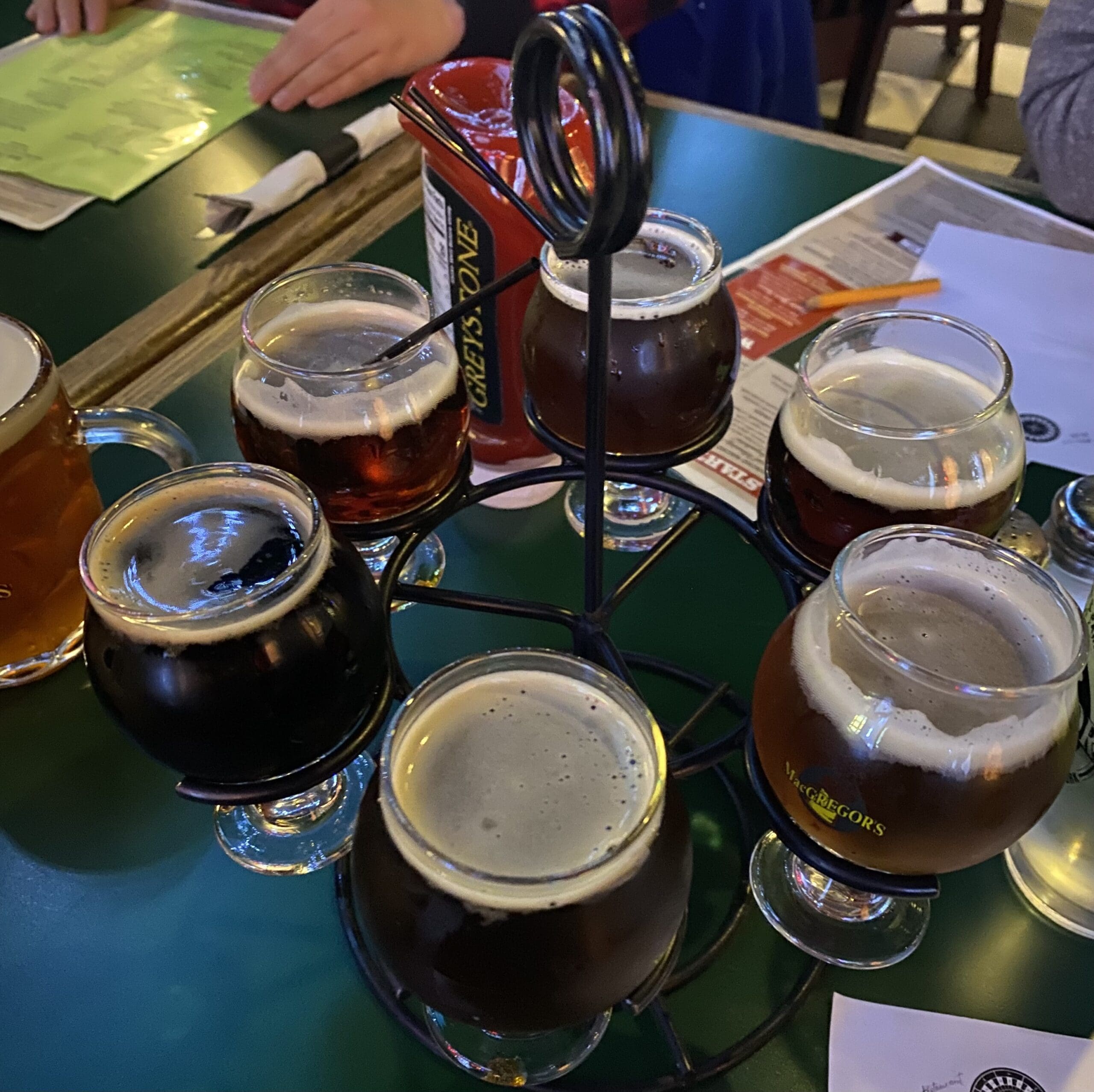 beer flight