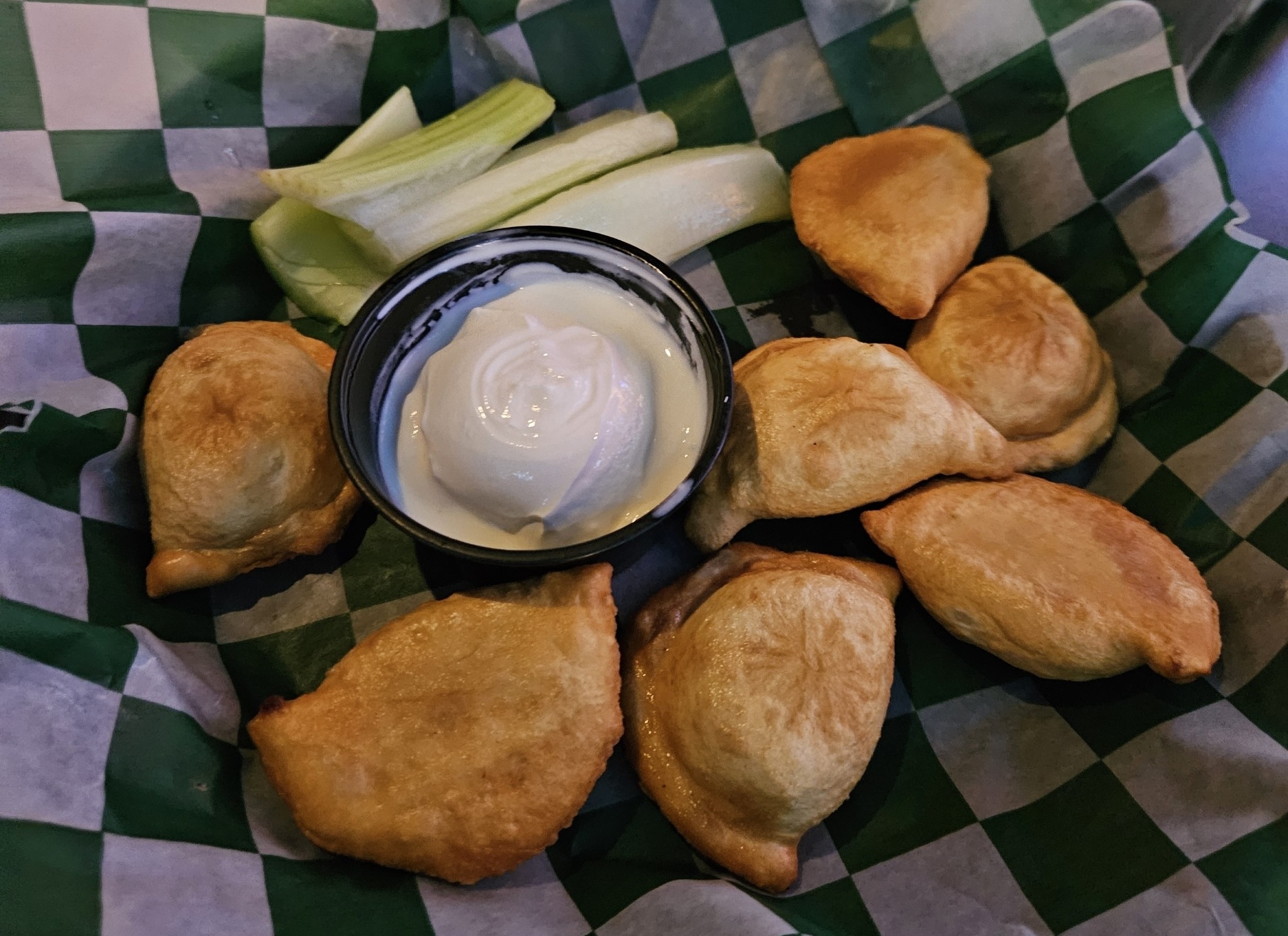pierogies