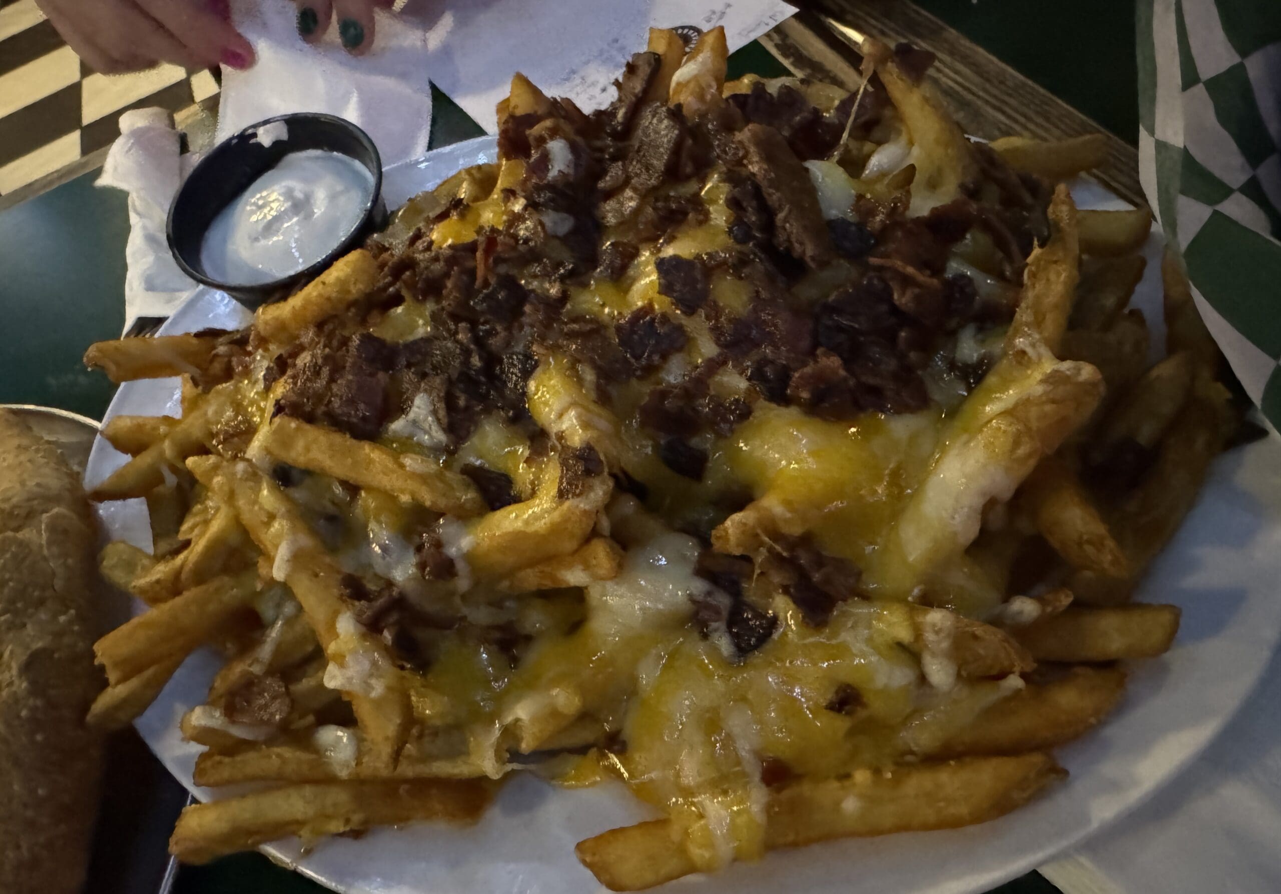 tremendous fries