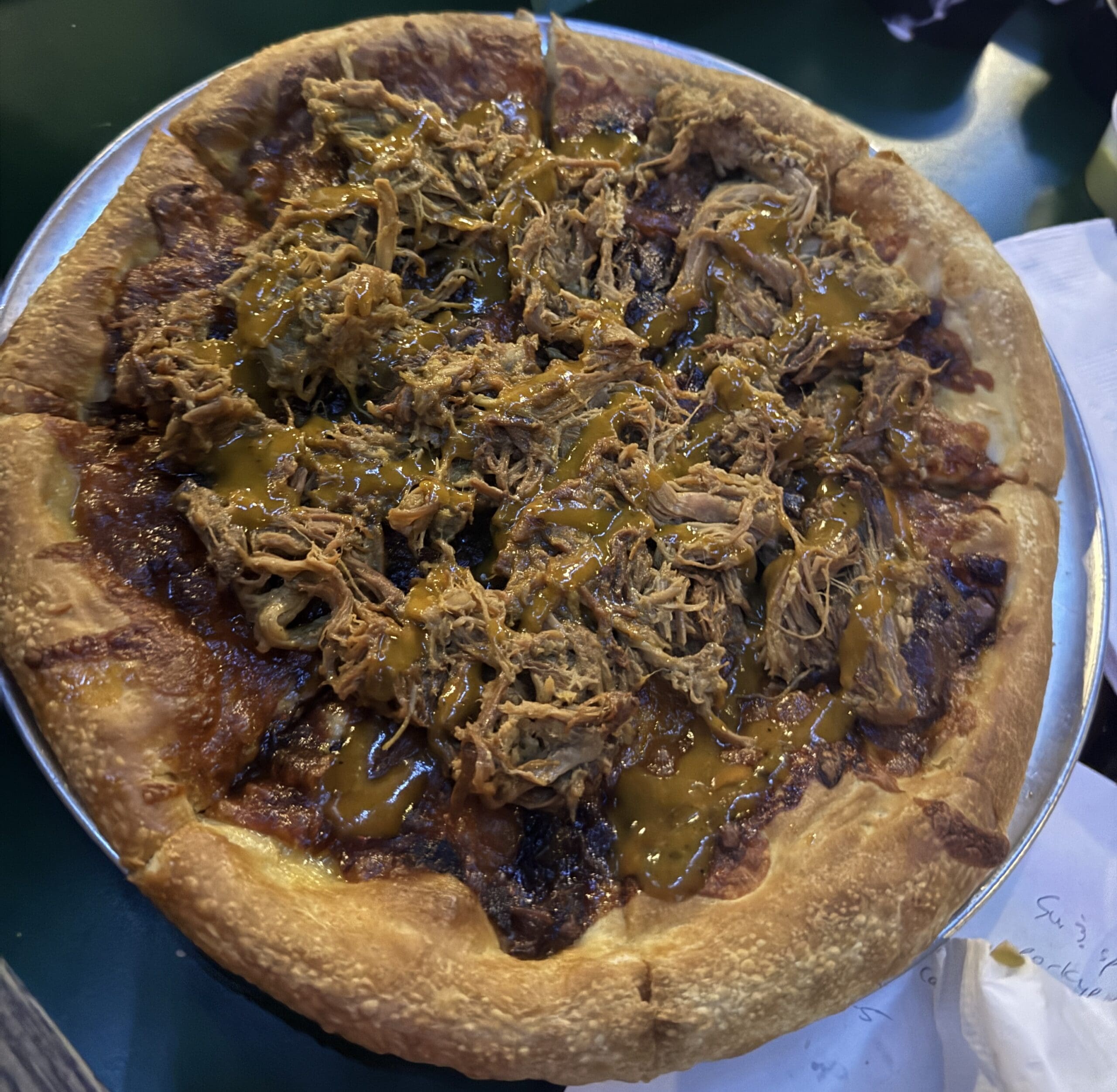 pork pizza
