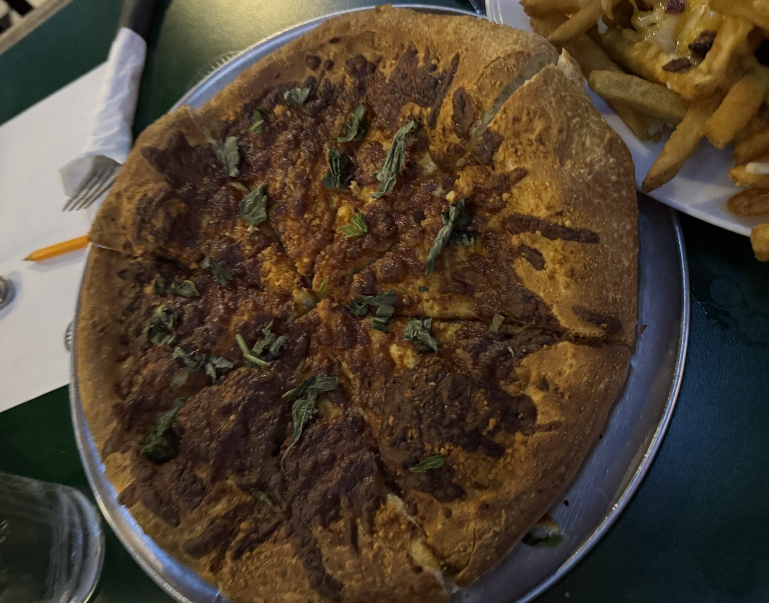 white pizza