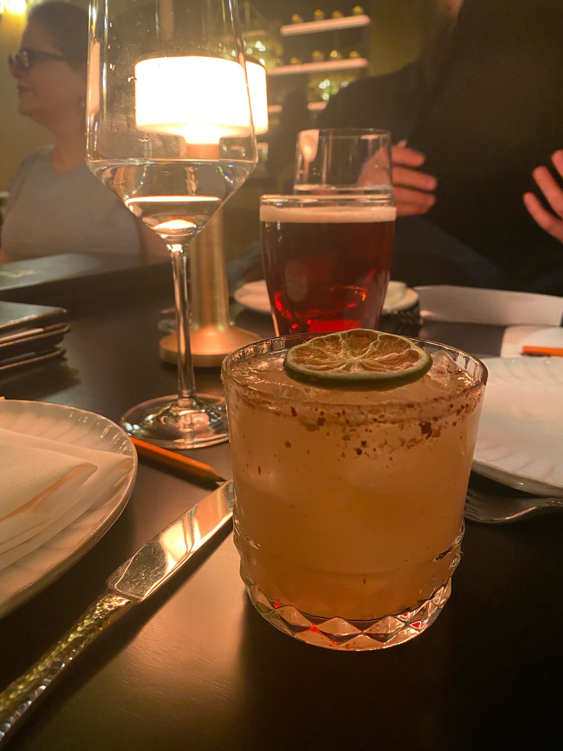 Drinks at Next Door by Wegmans