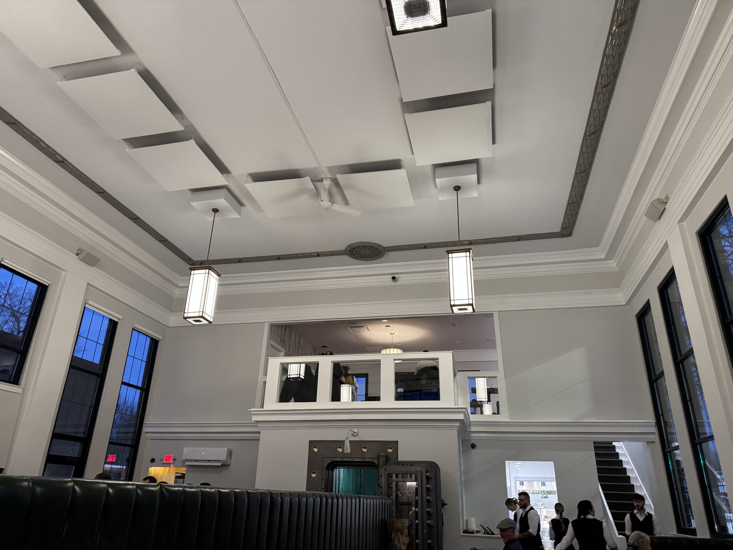 interior of Bonnie & Clyde Fairport
