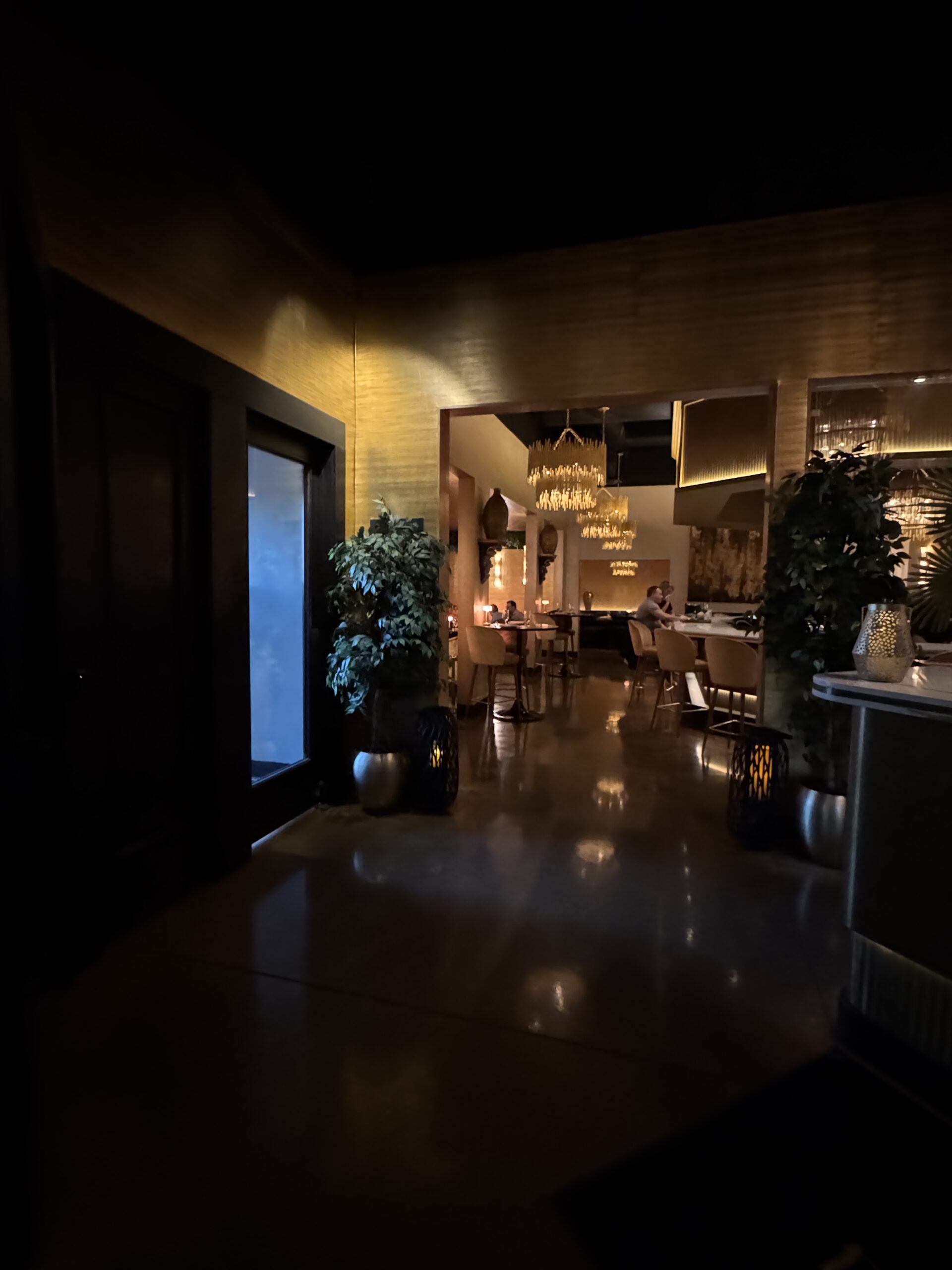 Inside restaurant at Next Door by Wegmans
