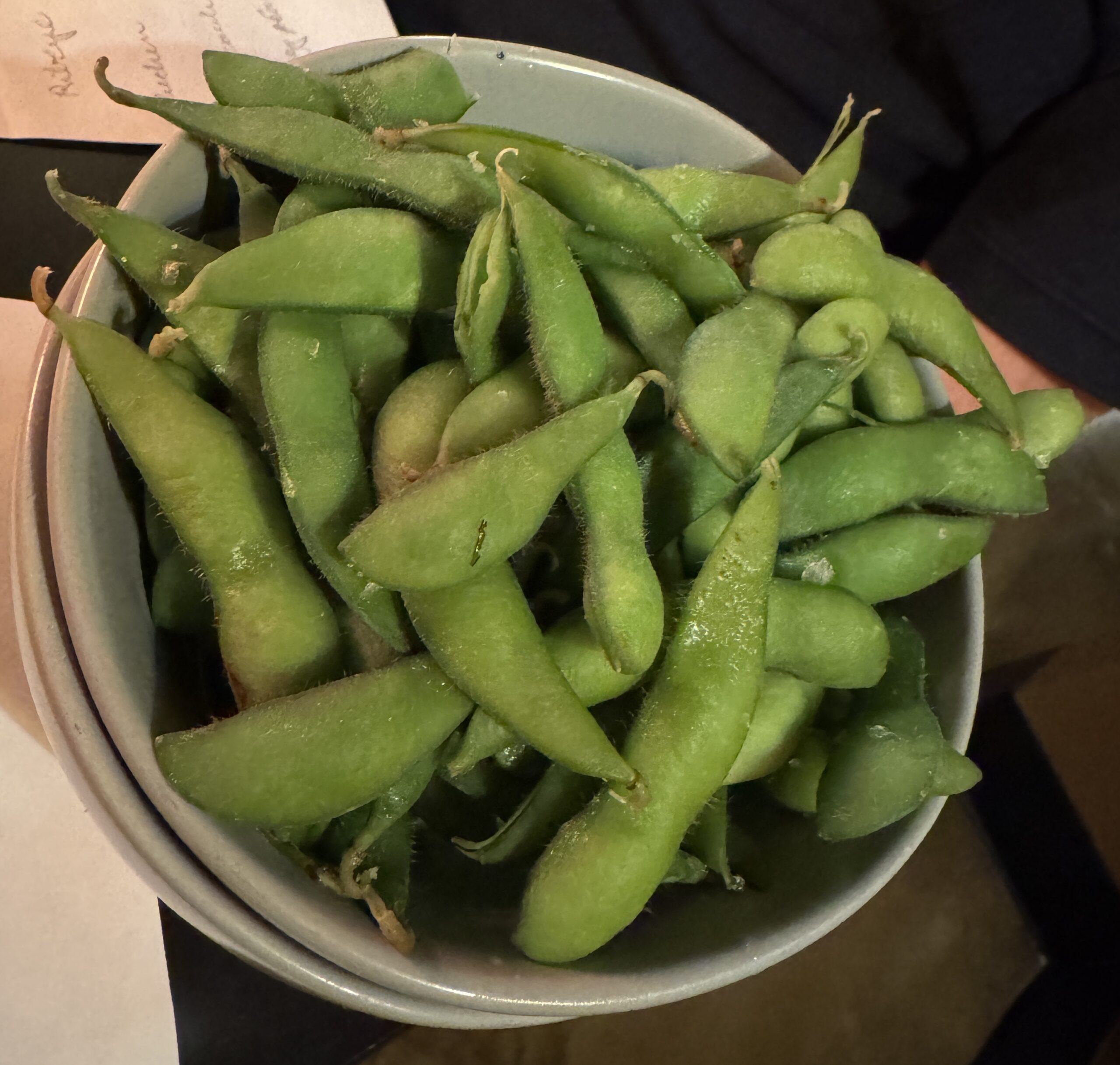 Edamame at Next Door by Wegmans
