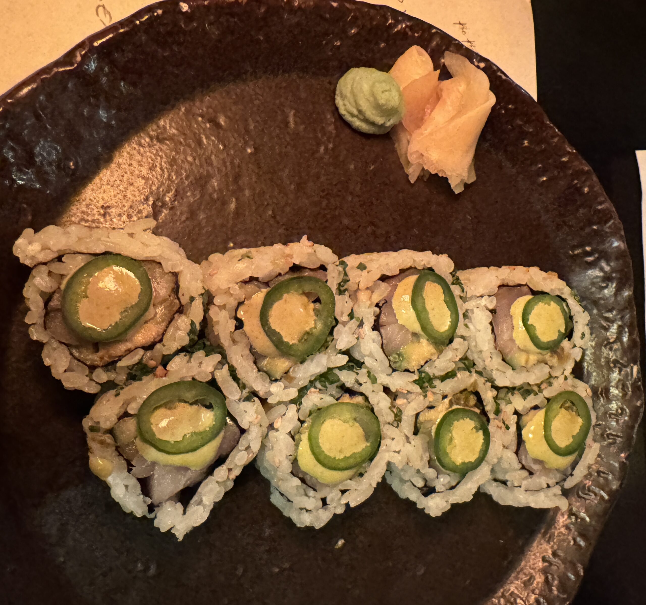 Sushi at Next Door by Wegmans