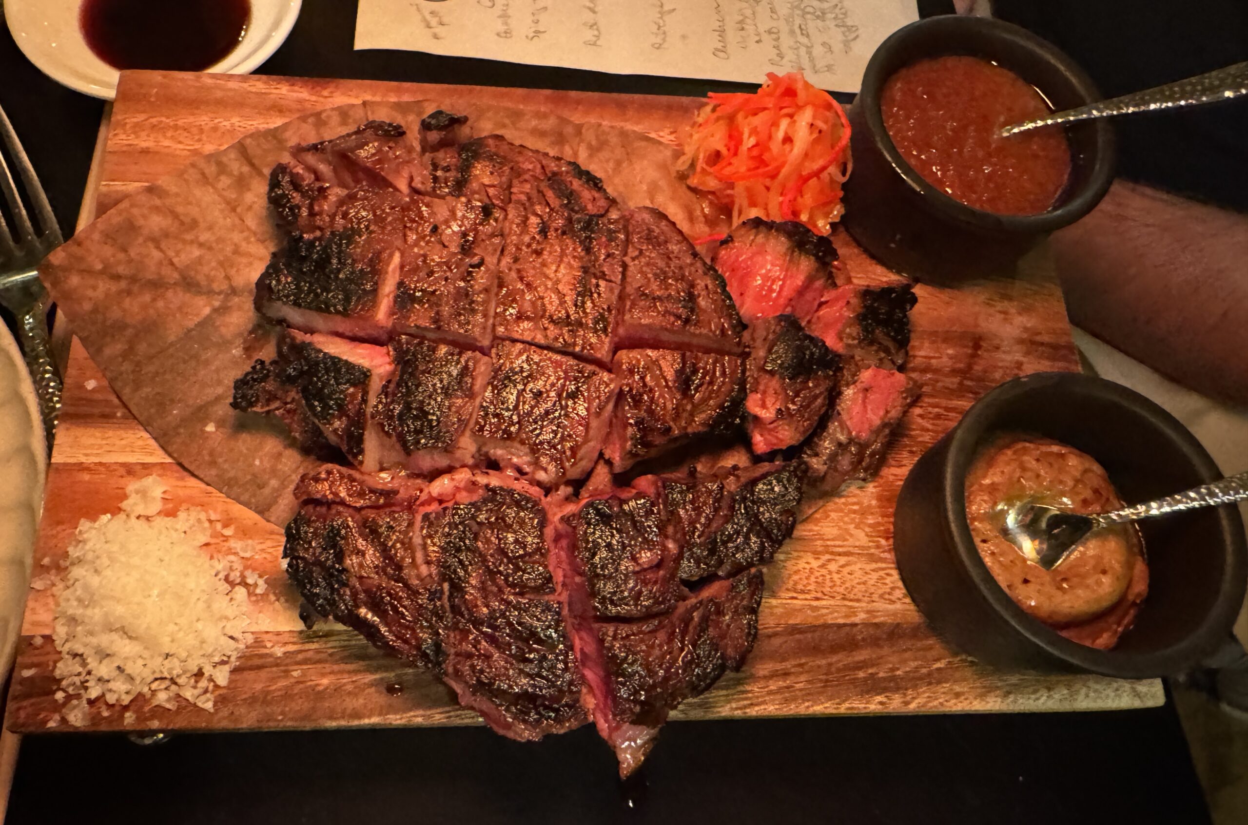 Steak at Next Door by Wegmans