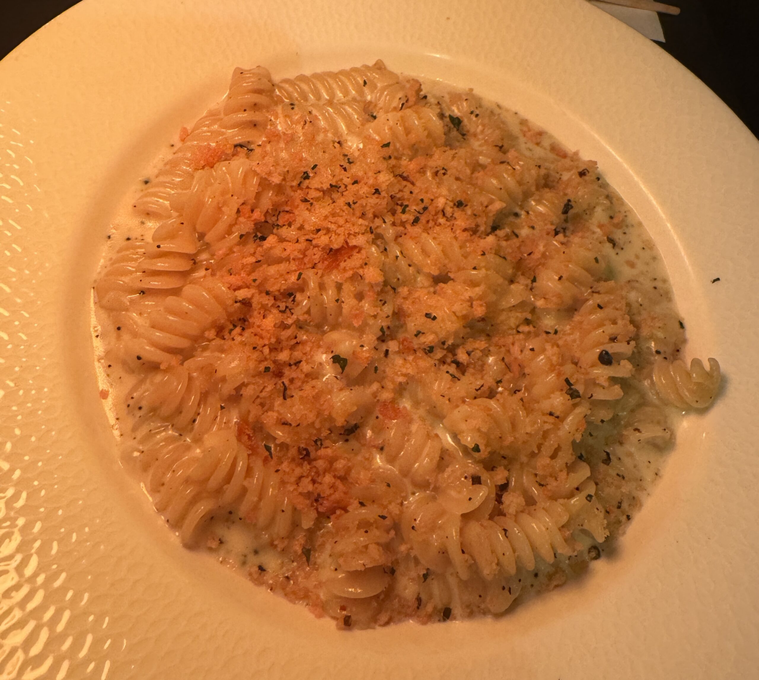 Mac and Cheese at Next Door by Wegmans