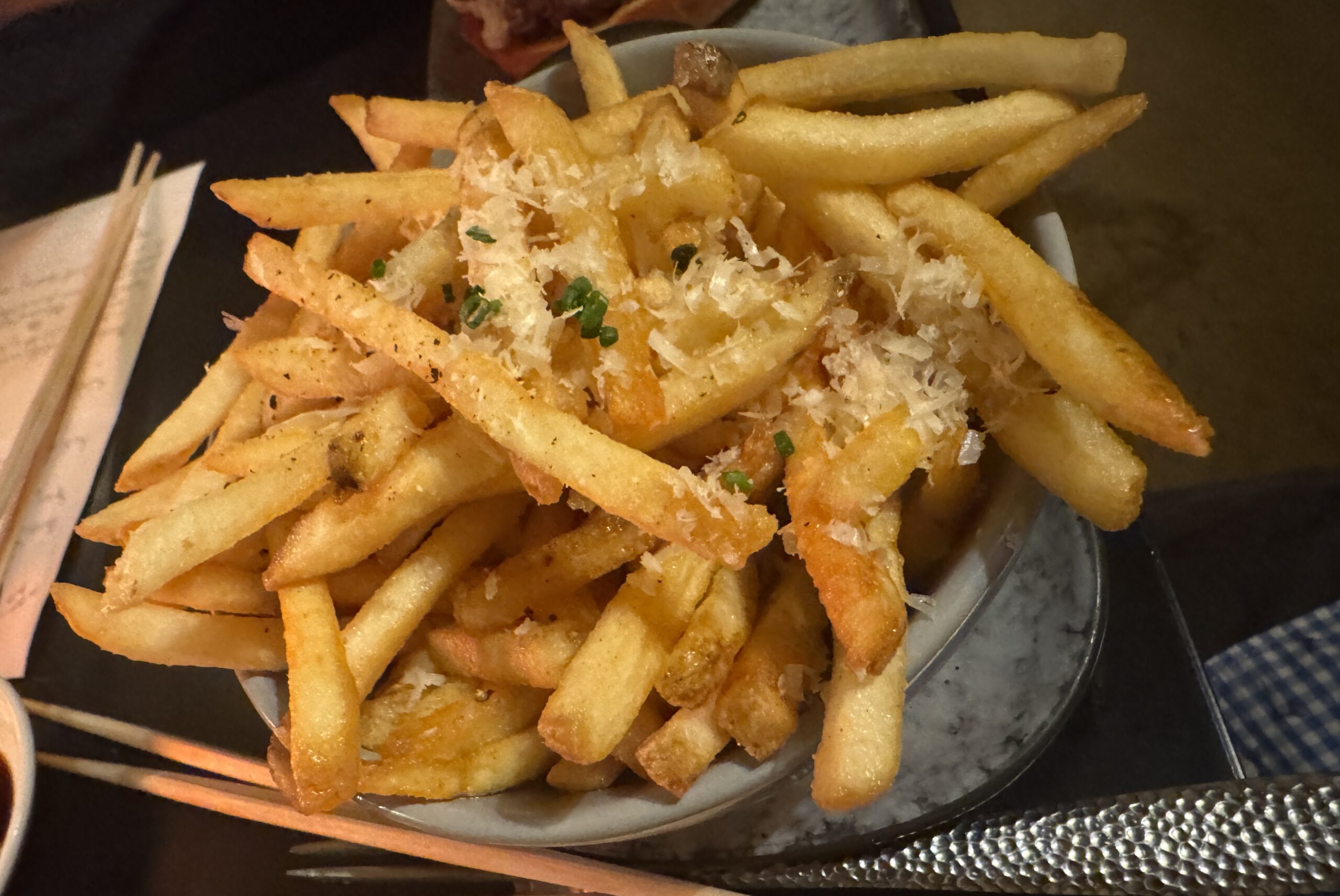 Fries at Next Door by Wegmans