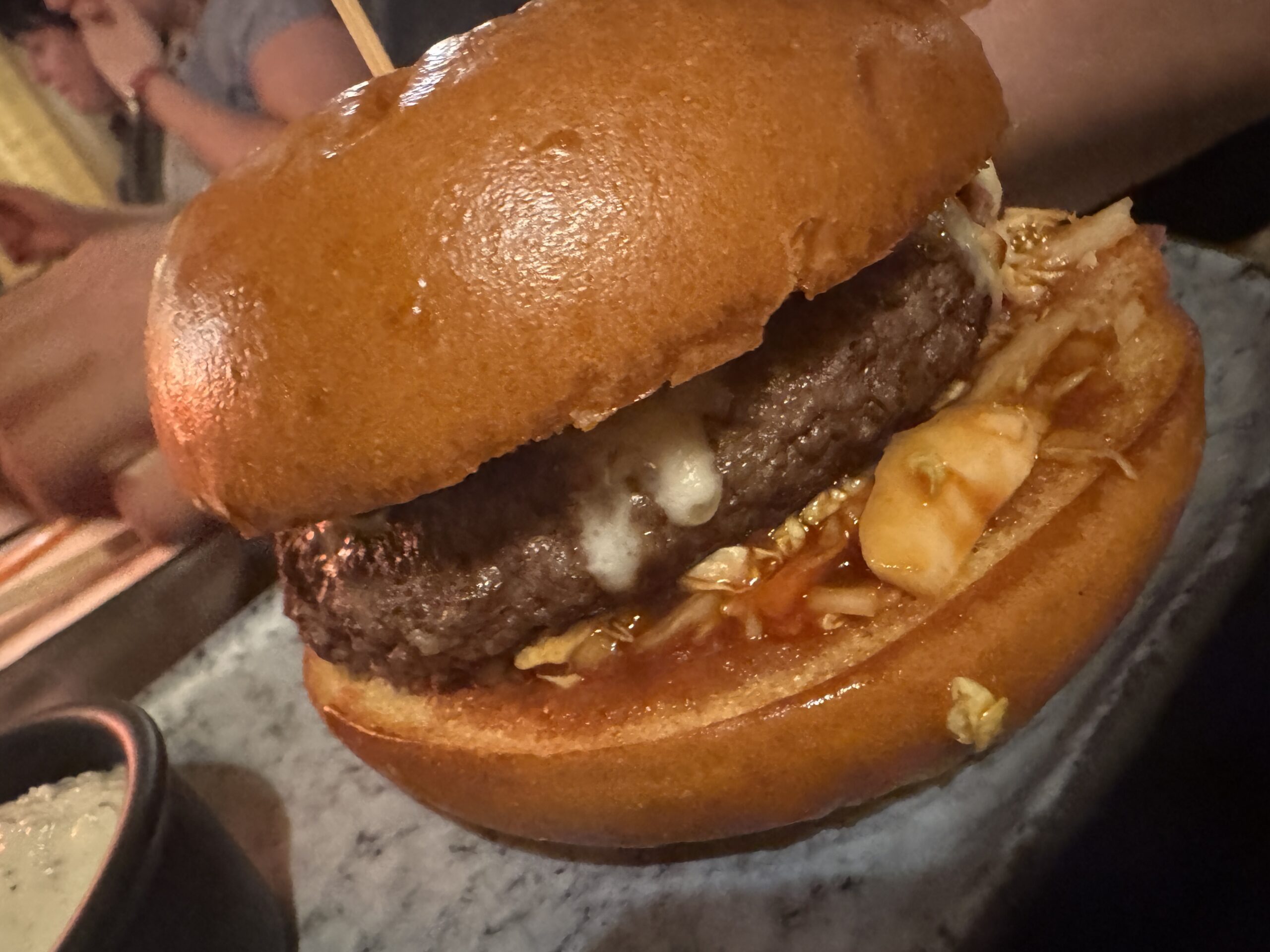 Burger at Next Door by Wegmans