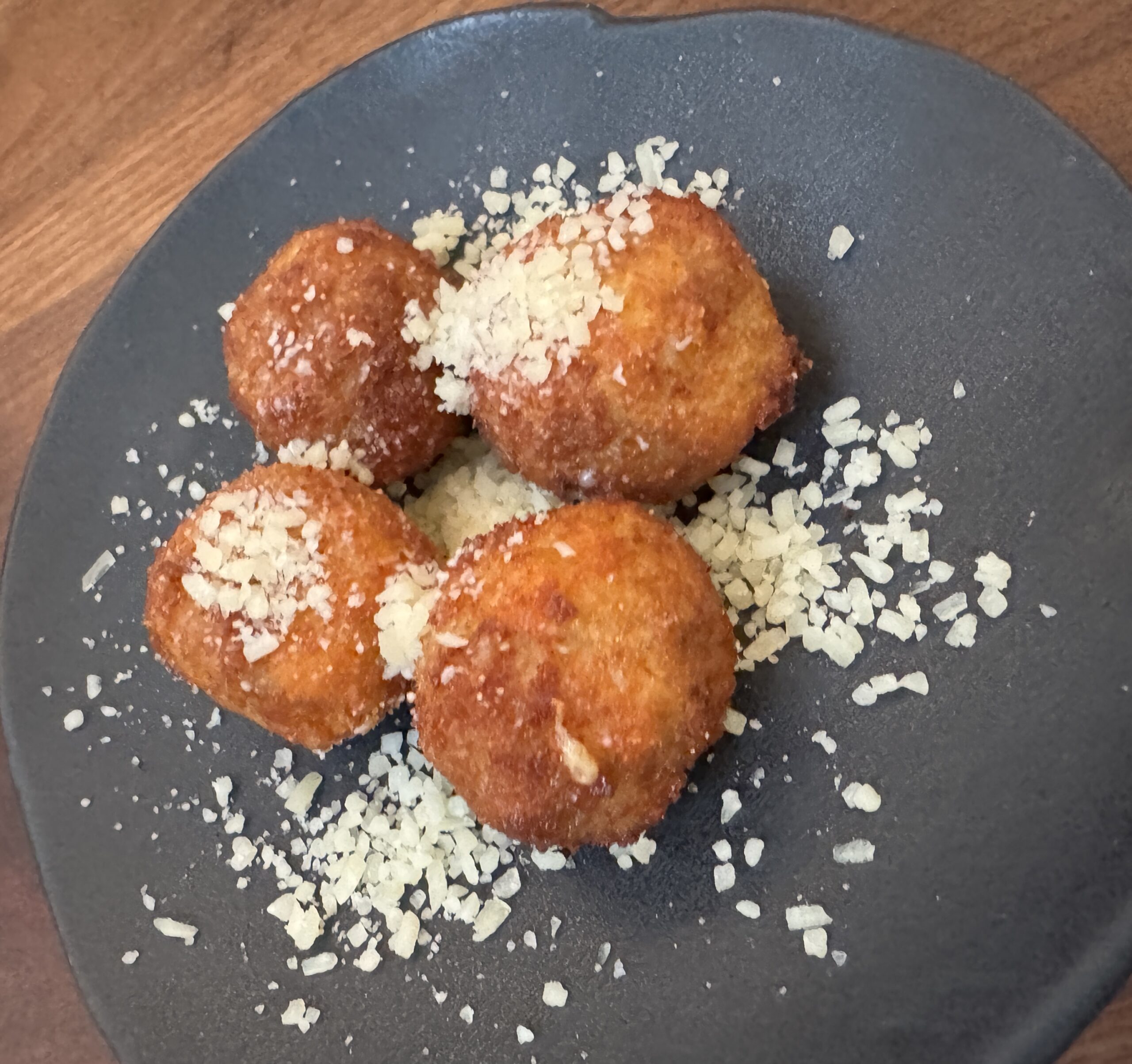 olive dish at Bonnie & Clyde Fairport