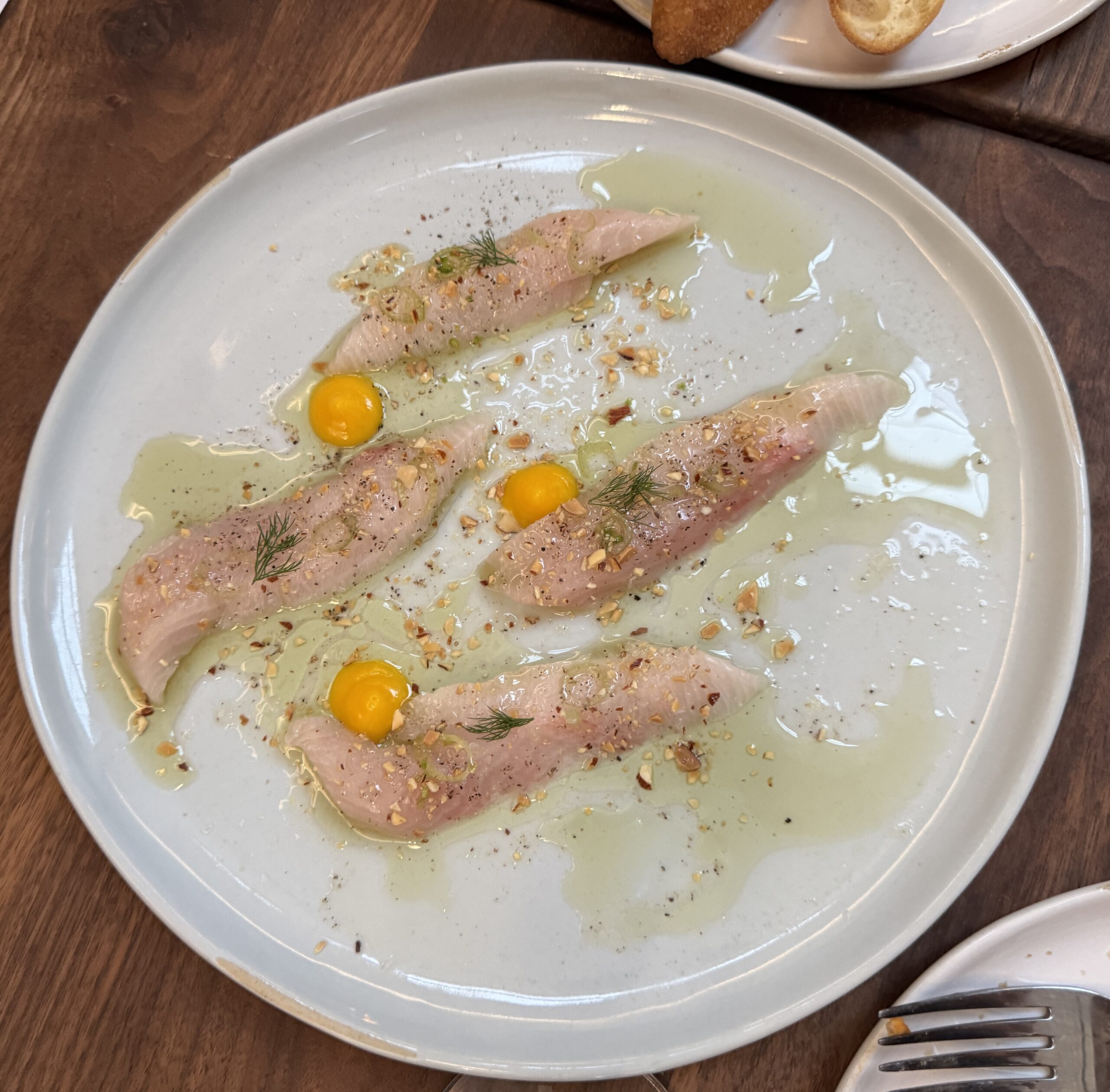 crudo at Bonnie & Clyde Fairport