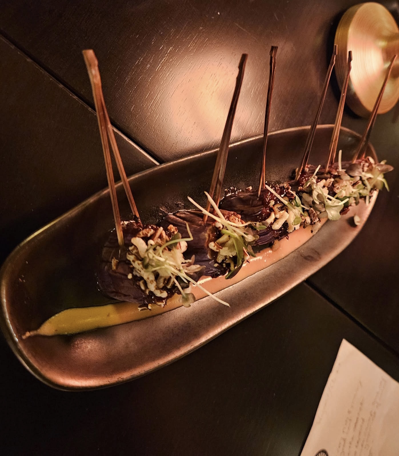 Eggplant at Next Door by Wegmans