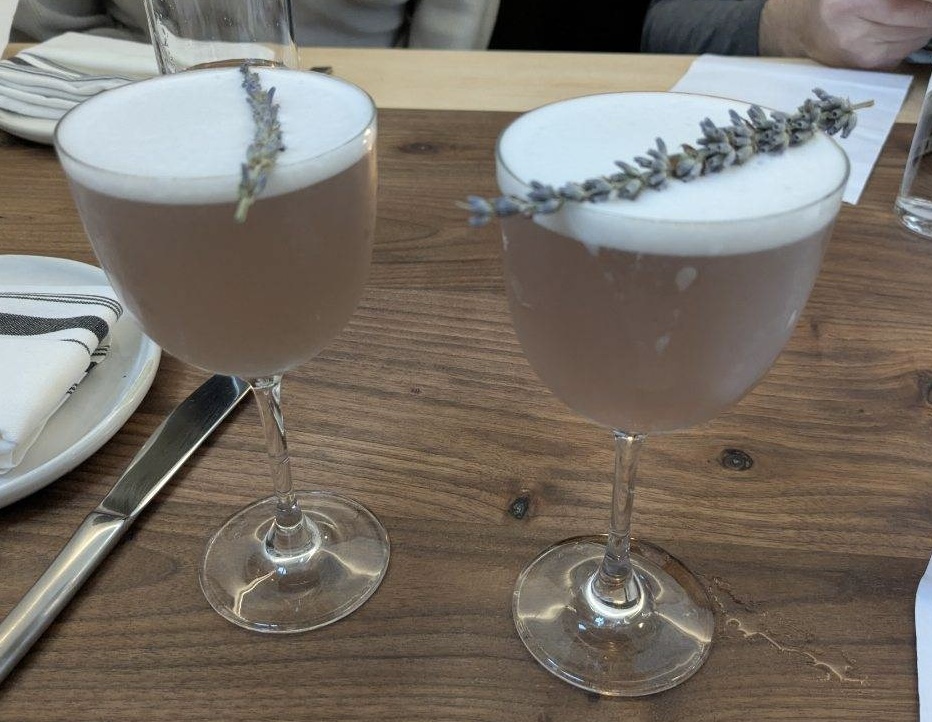 cocktails at Bonnie & Clyde Fairport